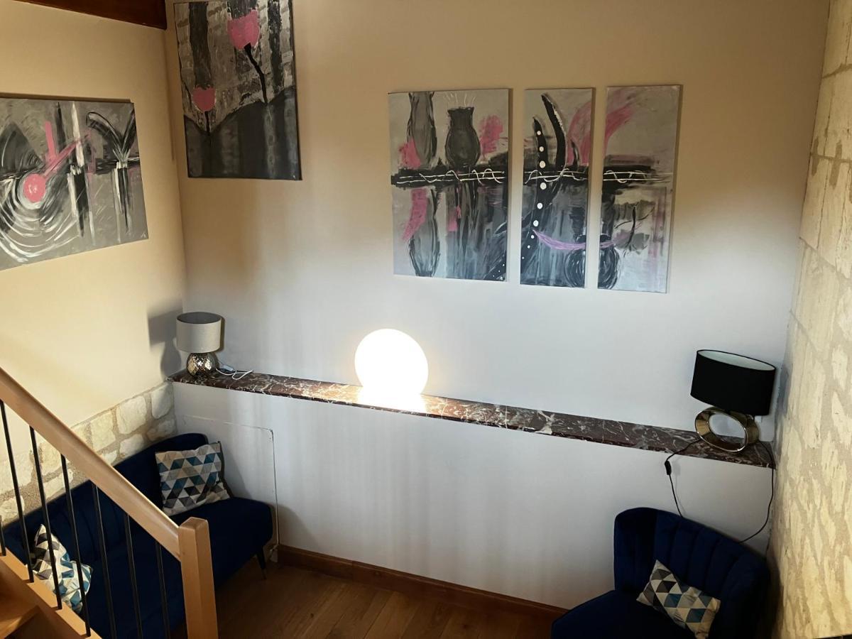 La Bonne Note Bed & Breakfast Chinon Luaran gambar