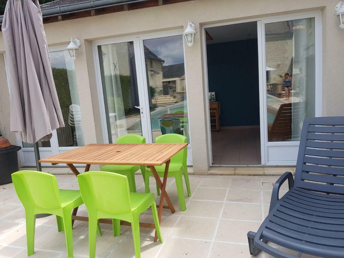 La Bonne Note Bed & Breakfast Chinon Luaran gambar
